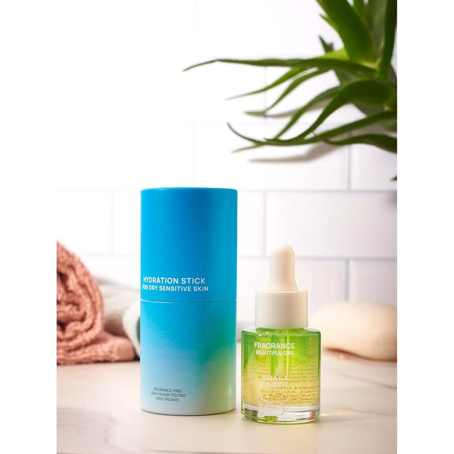 Bastón de Hidratación Natural para Piel Seca y Sensible