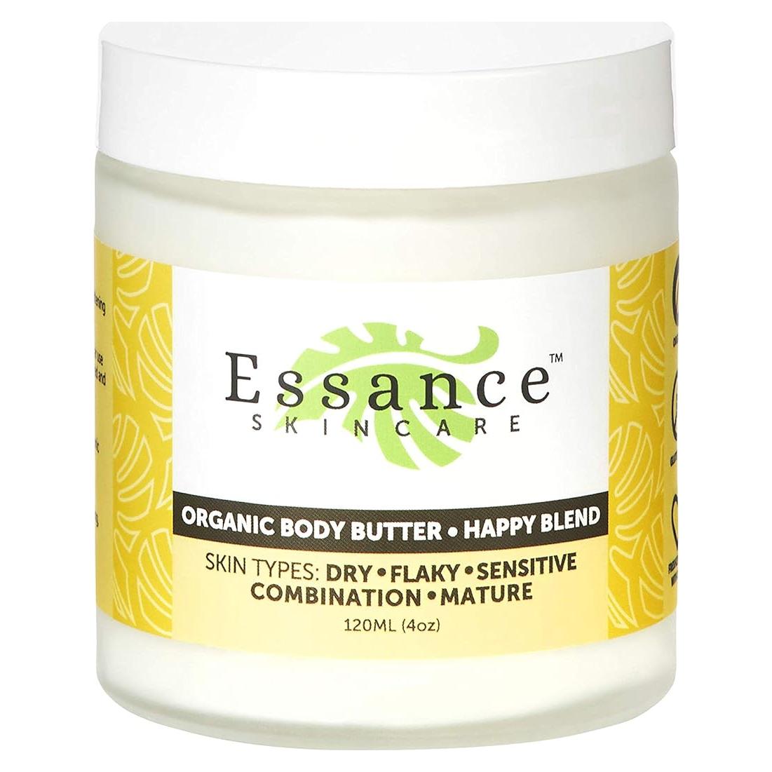Manteca Corporal Orgánica Essance 120g - Karité Natural