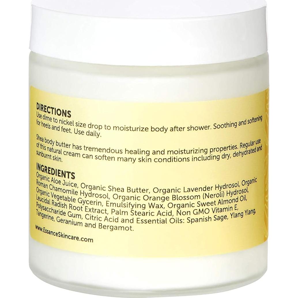 Manteca Corporal Orgánica Essance 120g - Karité Natural