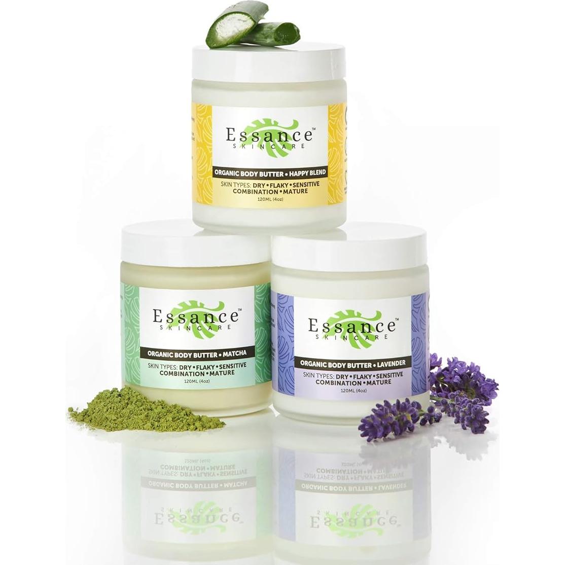 Manteca Corporal Orgánica Essance 120g - Karité Natural