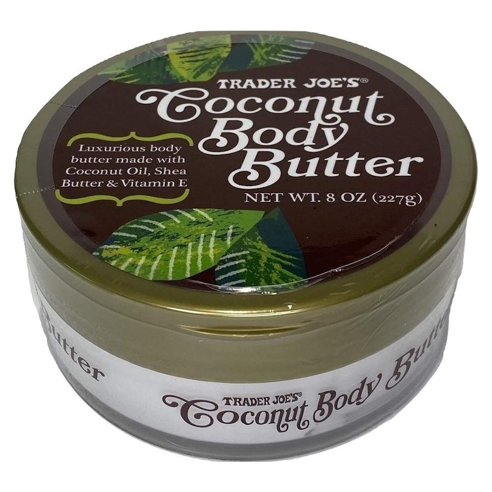 Manteca Corporal de Coco Trader Joe's 349 g
