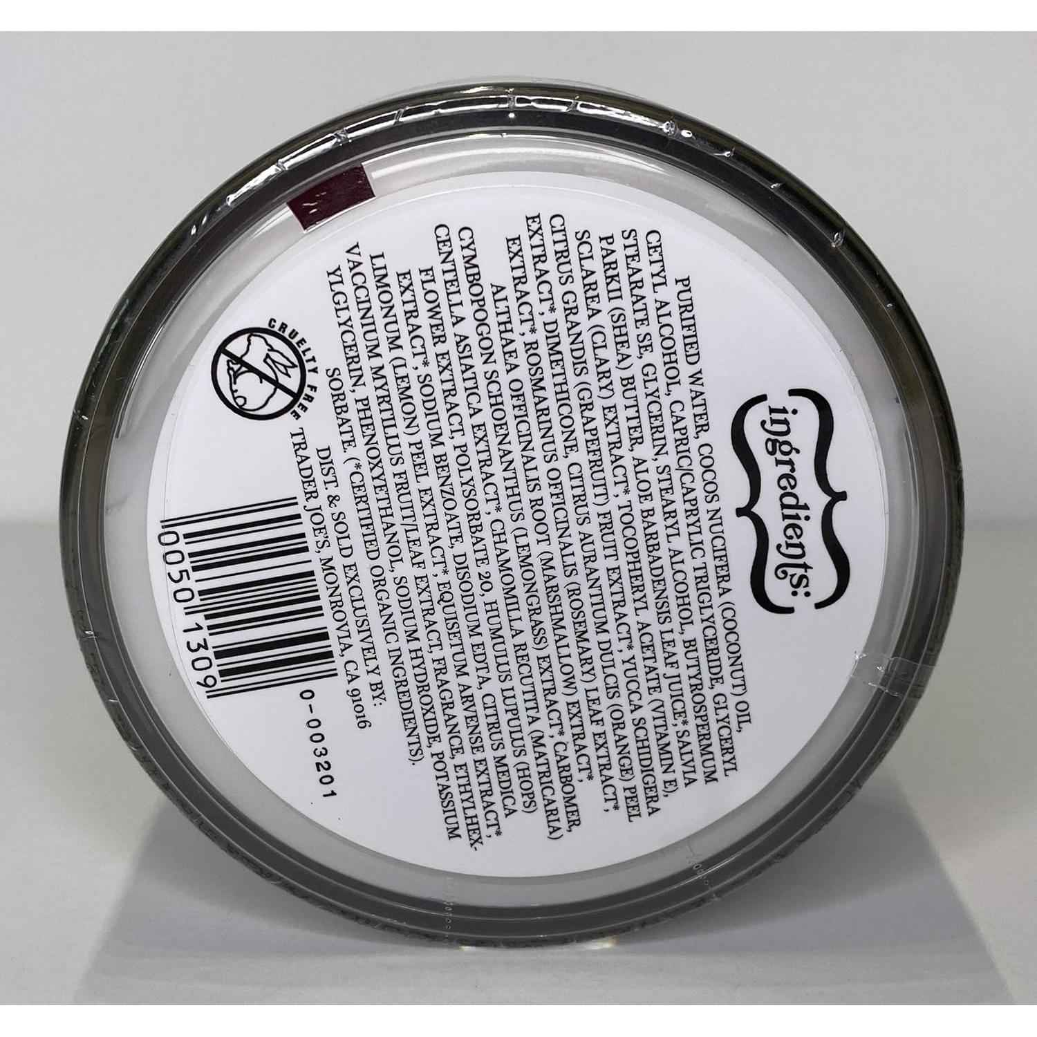 Manteca Corporal de Coco Trader Joe's 349 g