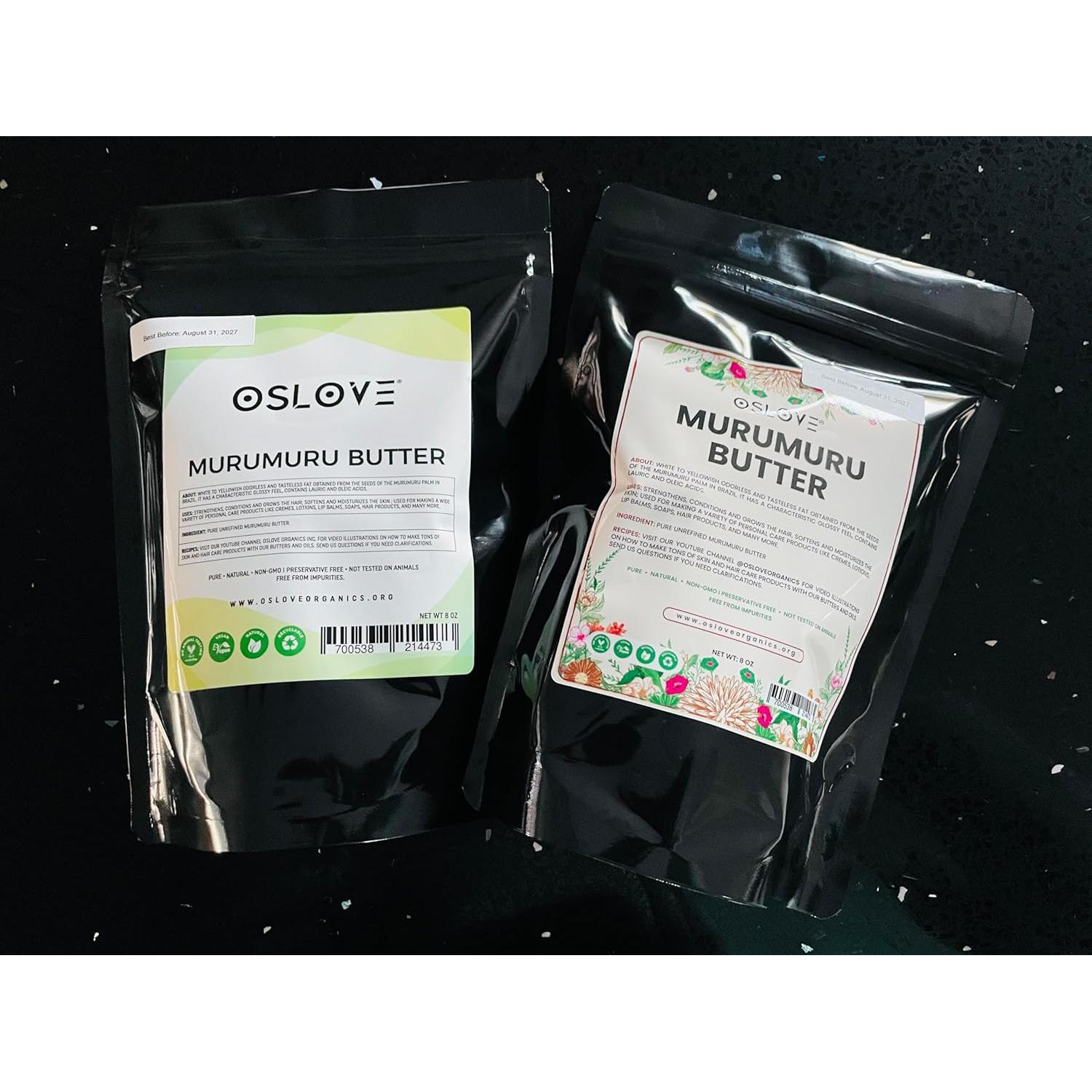 Mantequilla de Murumuru Pura OSLOVE ORGANICS 226g Hidratante