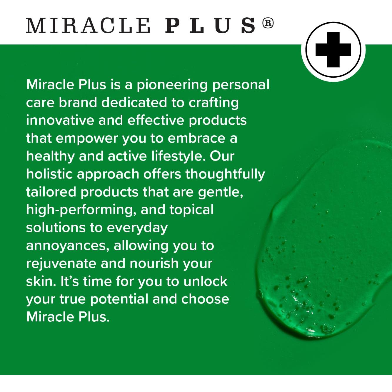 Gel Corporal para Moretones Miracle Plus Arnica 113.4 g