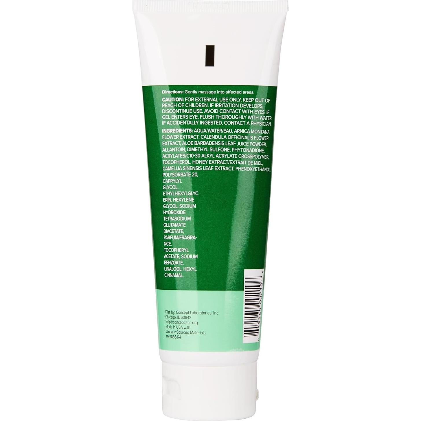 Gel Corporal para Moretones Miracle Plus Arnica 113.4 g