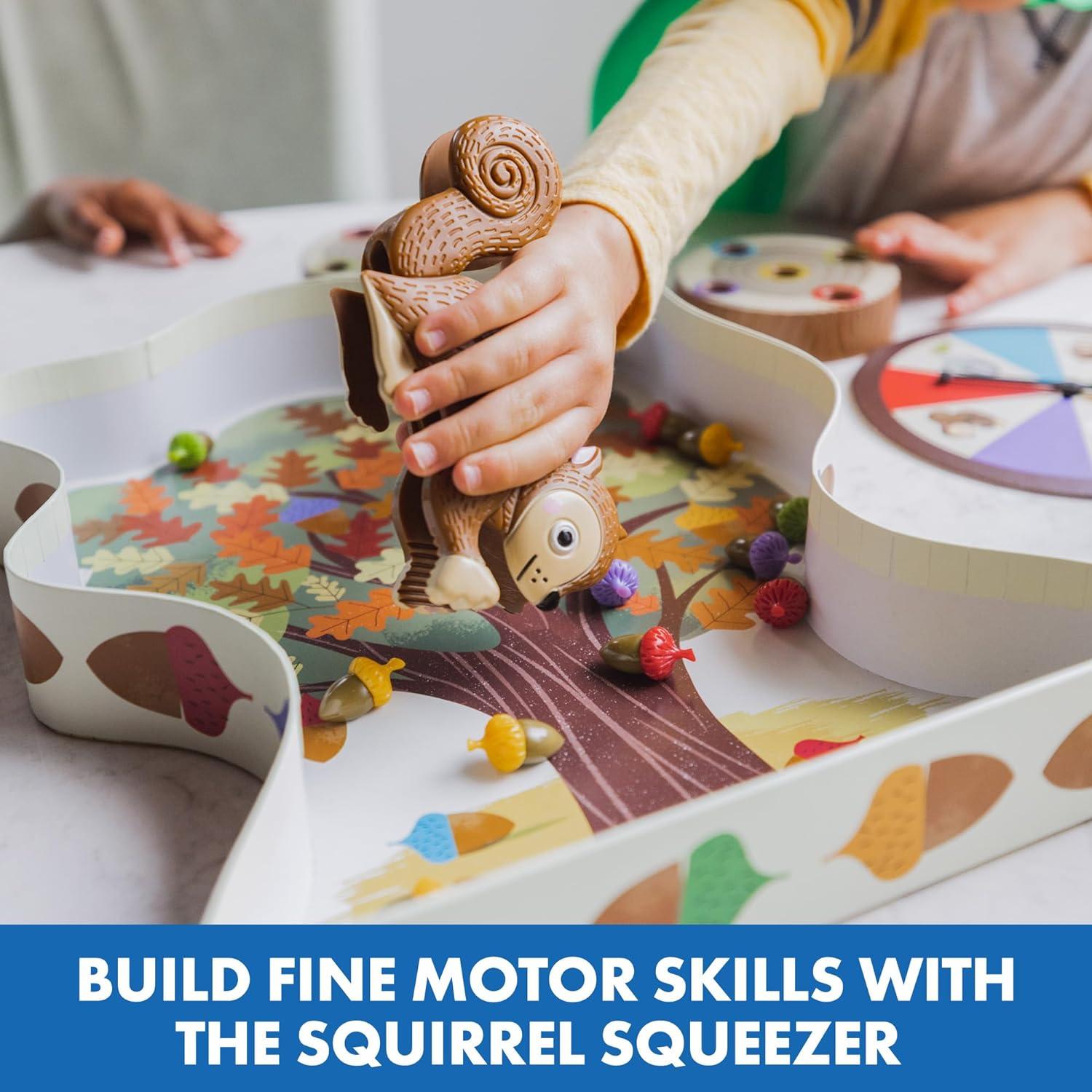 Juego de Mesa Ardilla Traviesa Educational Insights - 2 a 4 Jugadores