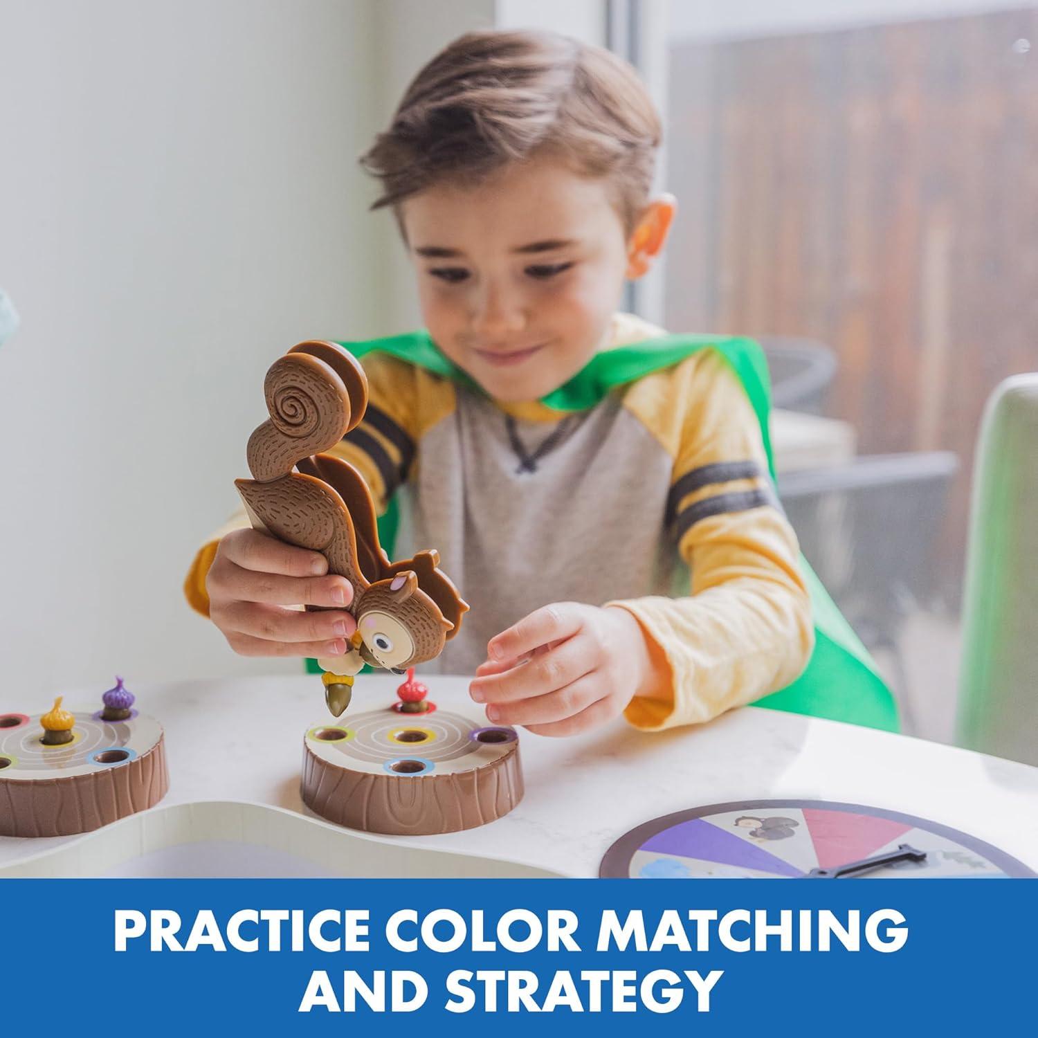 Juego de Mesa Ardilla Traviesa Educational Insights - 2 a 4 Jugadores