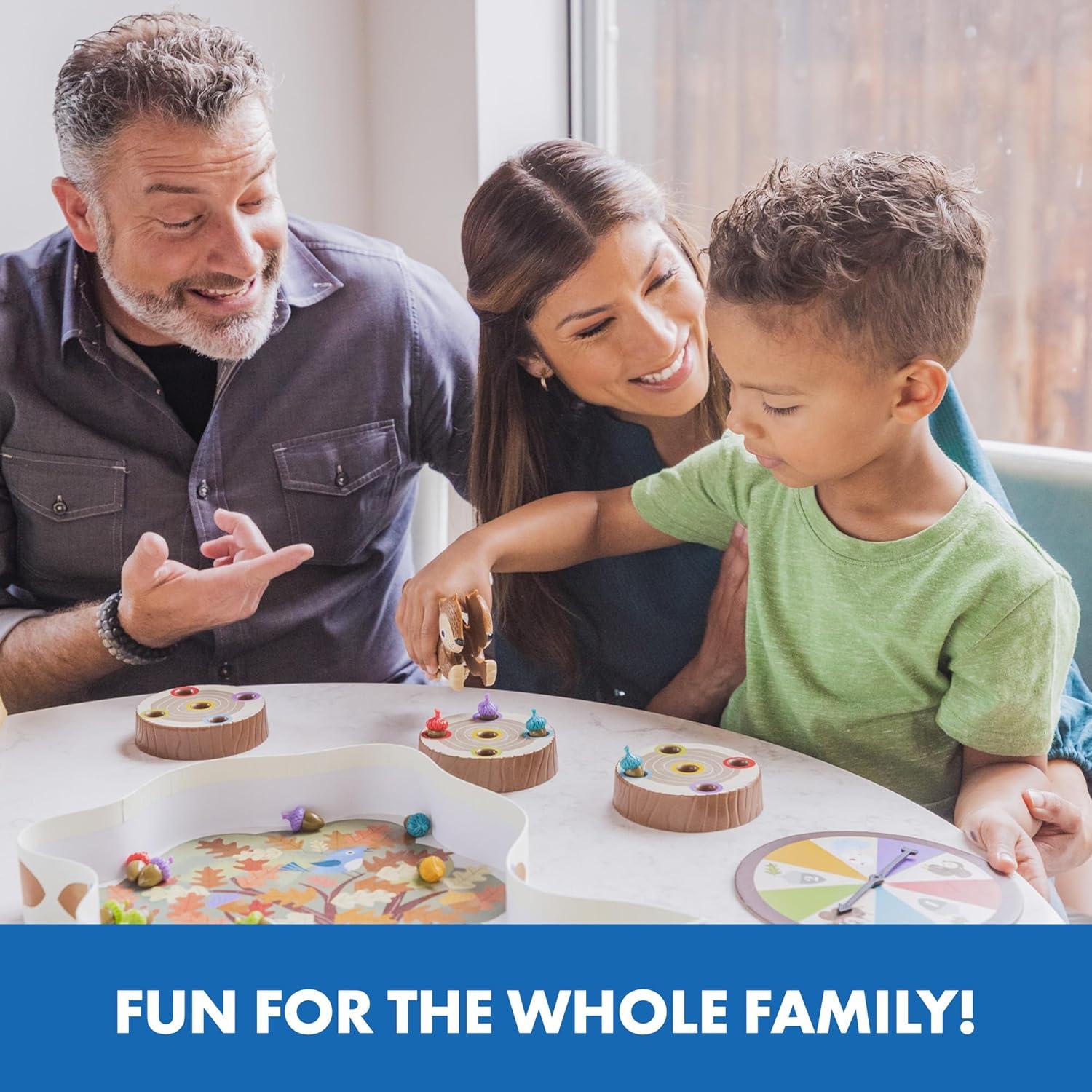 Juego de Mesa Ardilla Traviesa Educational Insights - 2 a 4 Jugadores