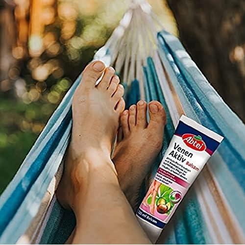 Bálsamo Activo para Venas Abtei 125 mL - Castaño de Indias