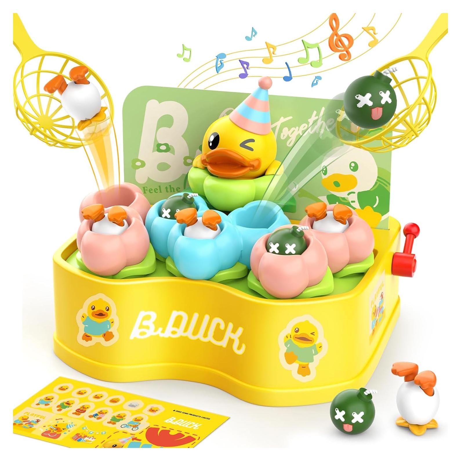Juego B.Duck Rebote y Captura para Niños 3 a 10 Años