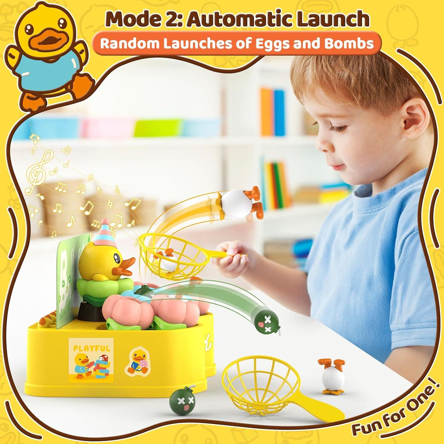 Juego B.Duck Rebote y Captura para Niños 3 a 10 Años