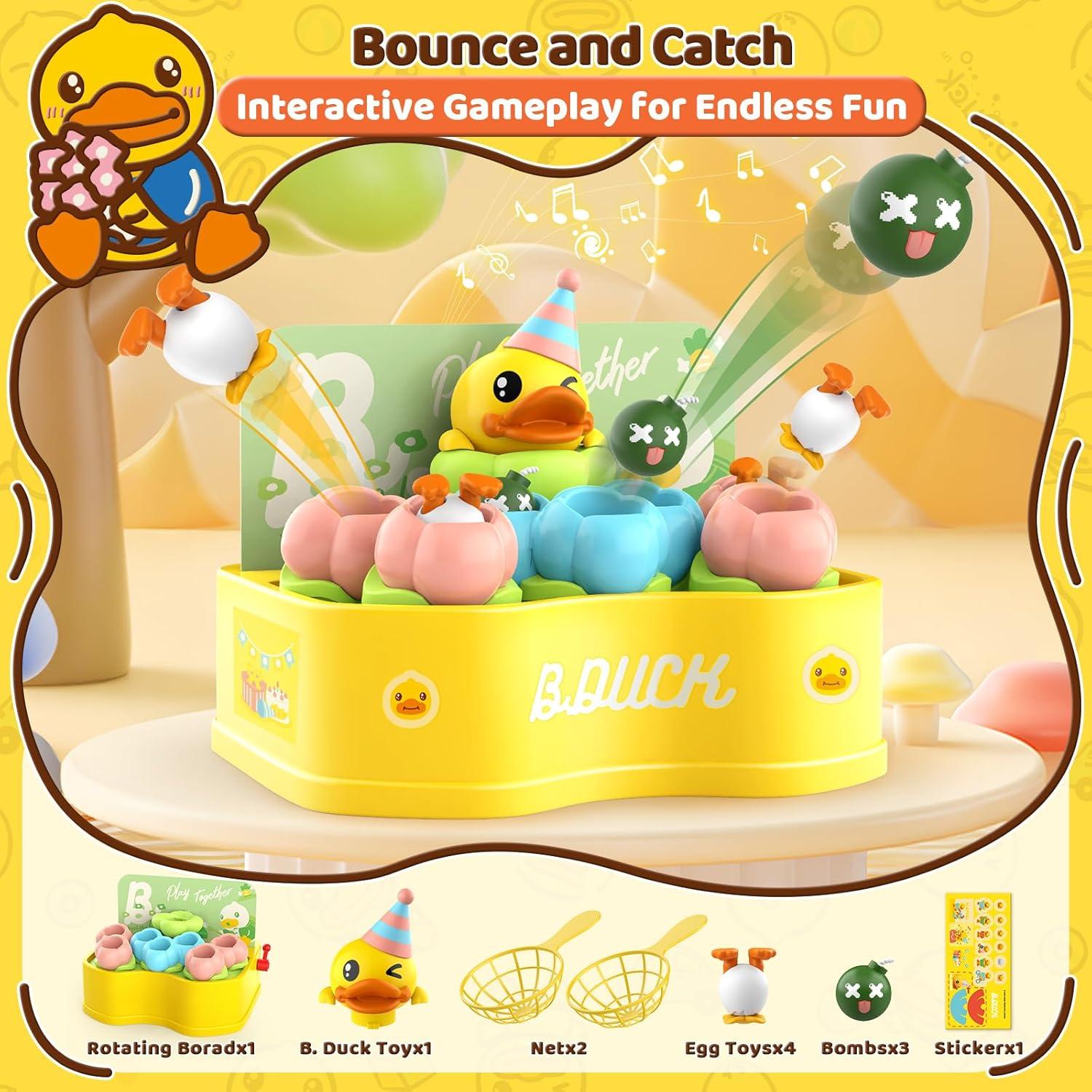 Juego B.Duck Rebote y Captura para Niños 3 a 10 Años