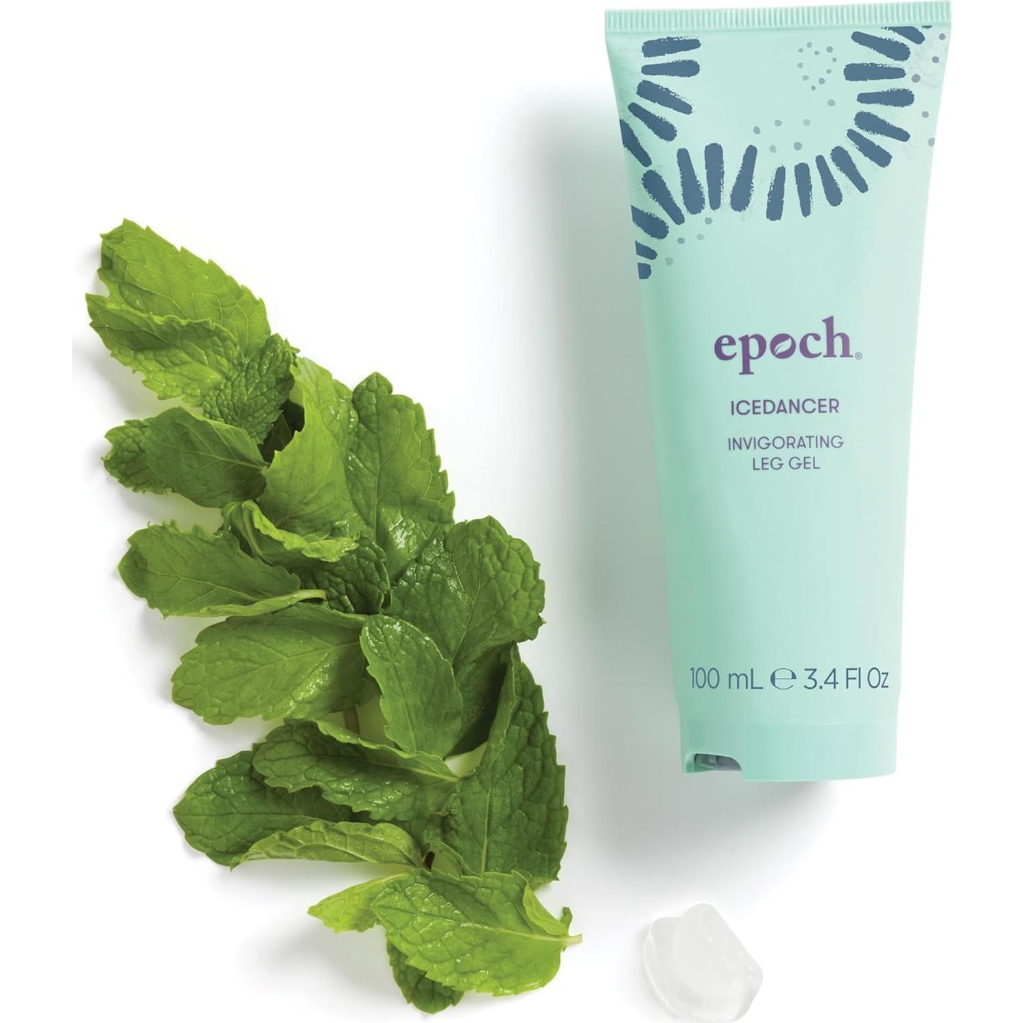 Gel Revitalizante para Piernas Nu Skin Epoch Ice Dancer 100ml - Alivio y Frescura