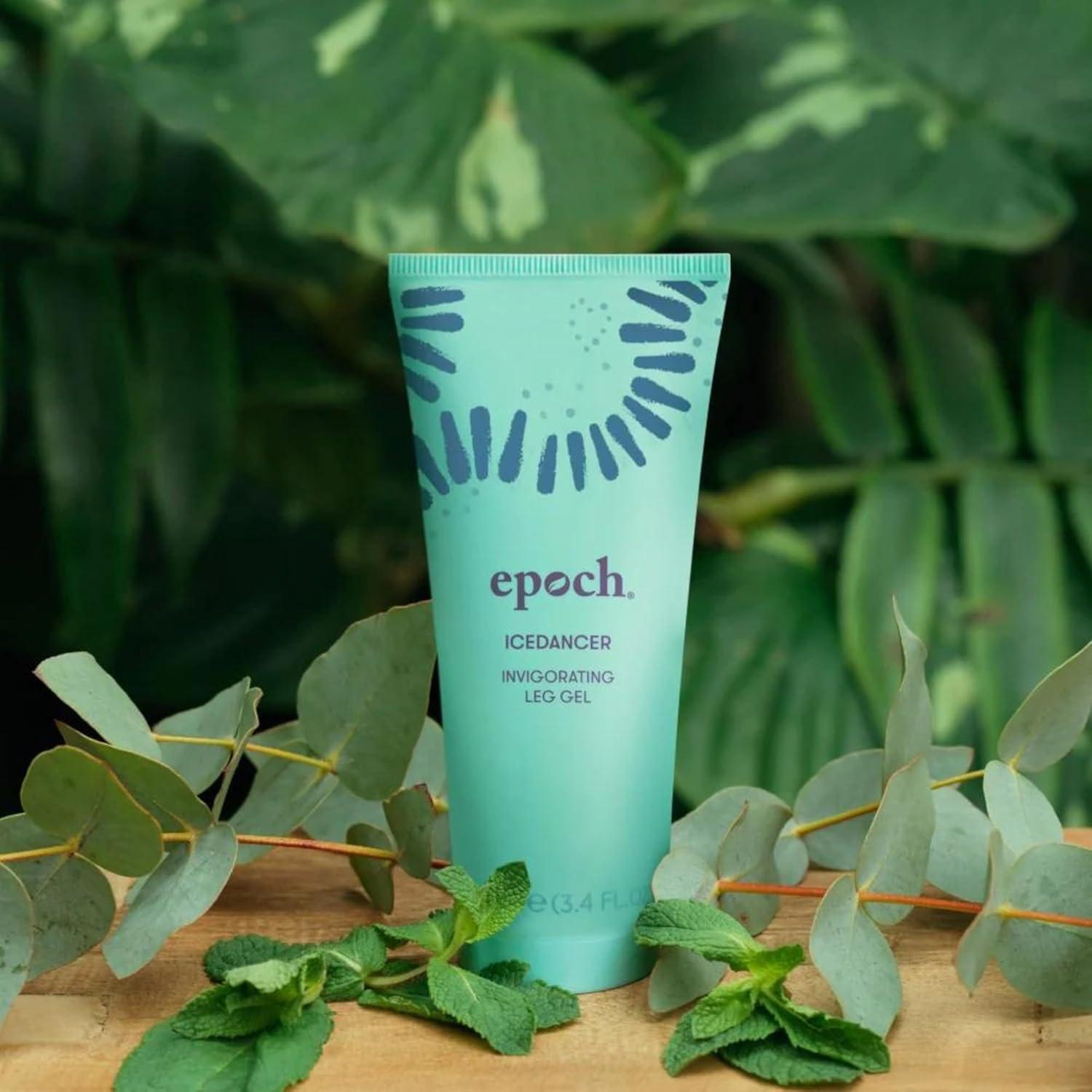 Gel Revitalizante para Piernas Nu Skin Epoch Ice Dancer 100ml - Alivio y Frescura