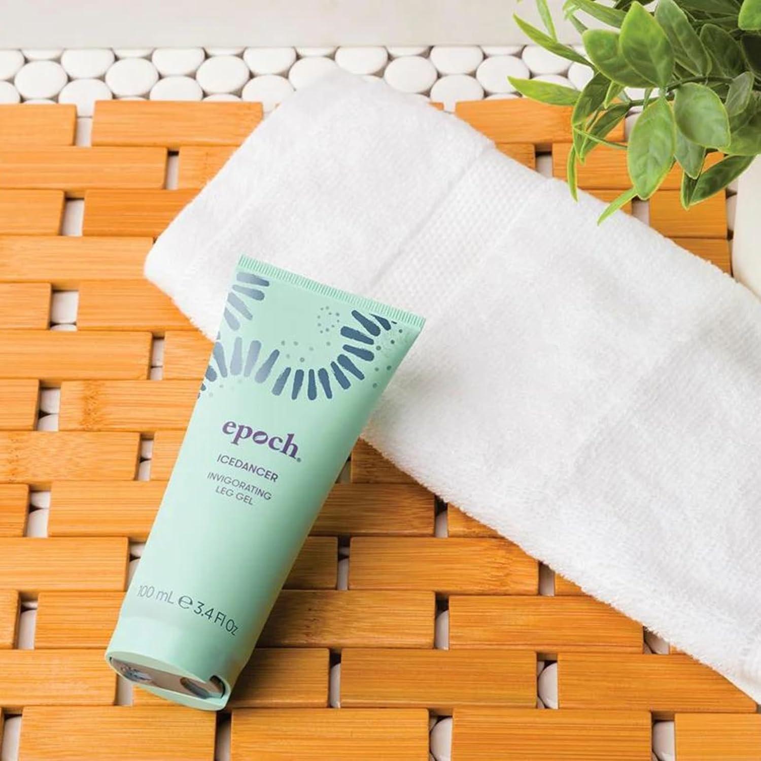 Gel Revitalizante para Piernas Nu Skin Epoch Ice Dancer 100ml - Alivio y Frescura