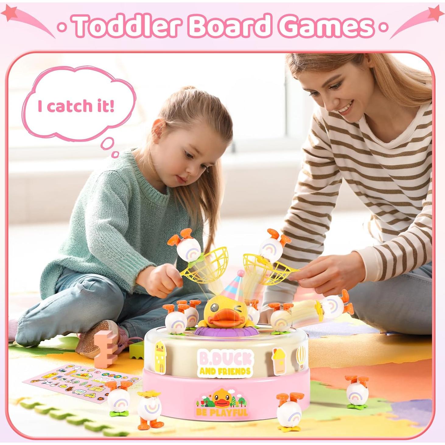 Juego B.Duck Cumpleaños Giratorio para Niños 3 a 6 Años