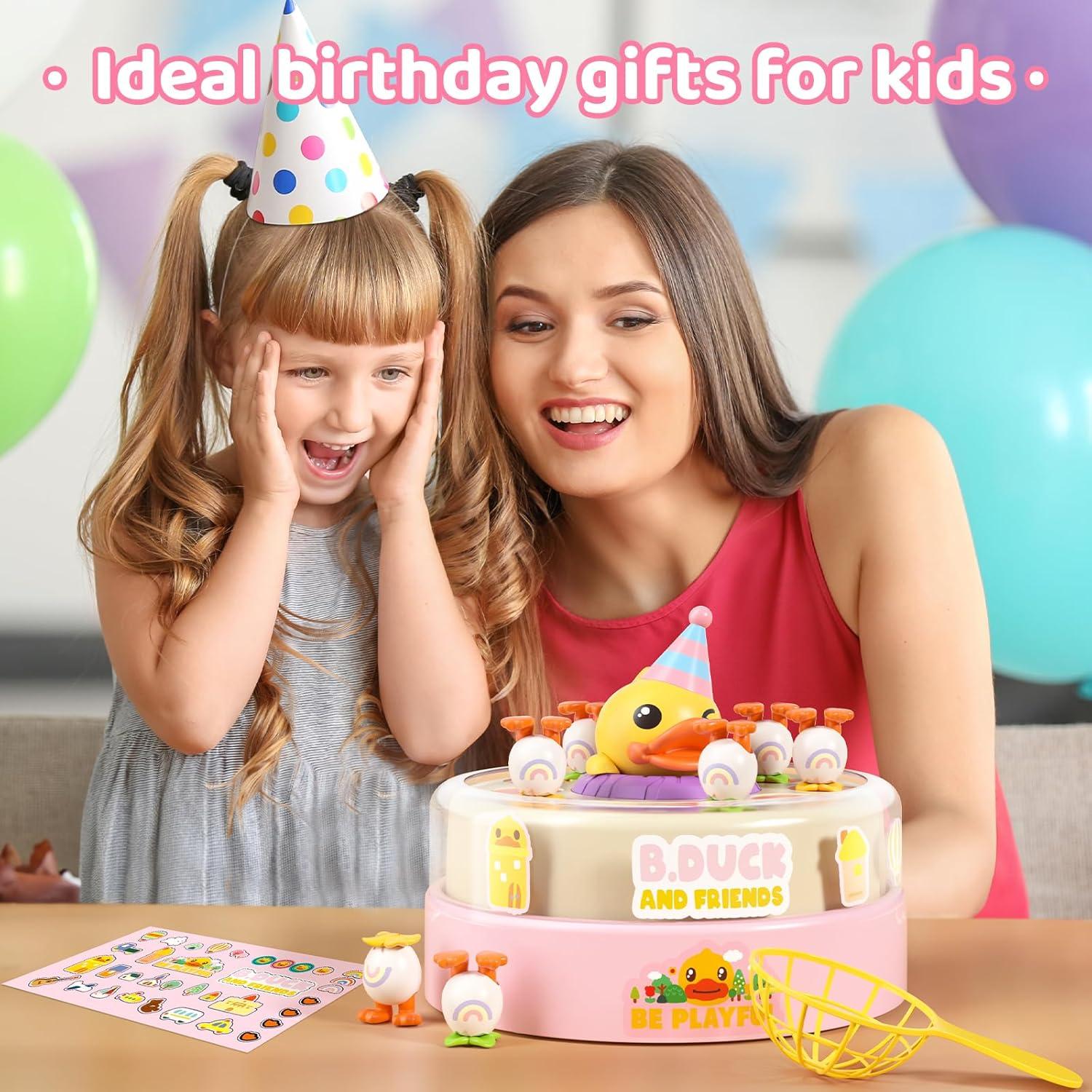 Juego B.Duck Cumpleaños Giratorio para Niños 3 a 6 Años