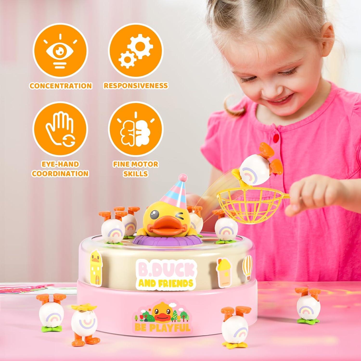 Juego B.Duck Cumpleaños Giratorio para Niños 3 a 6 Años