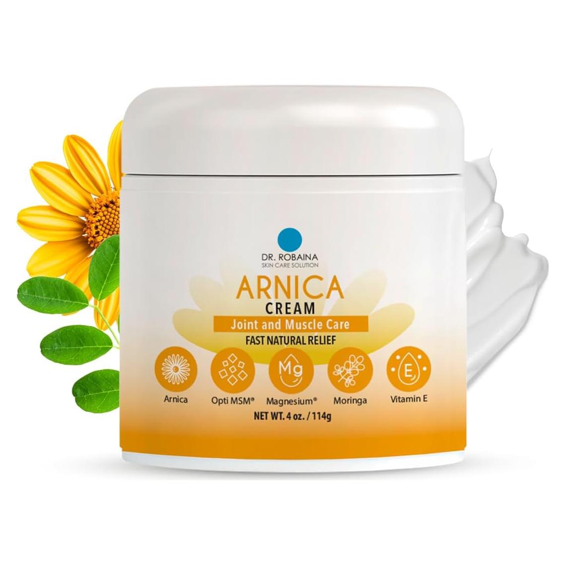 Crema para Moretones Dr. Robaina 113.4 g - Arnica y Vitamina K