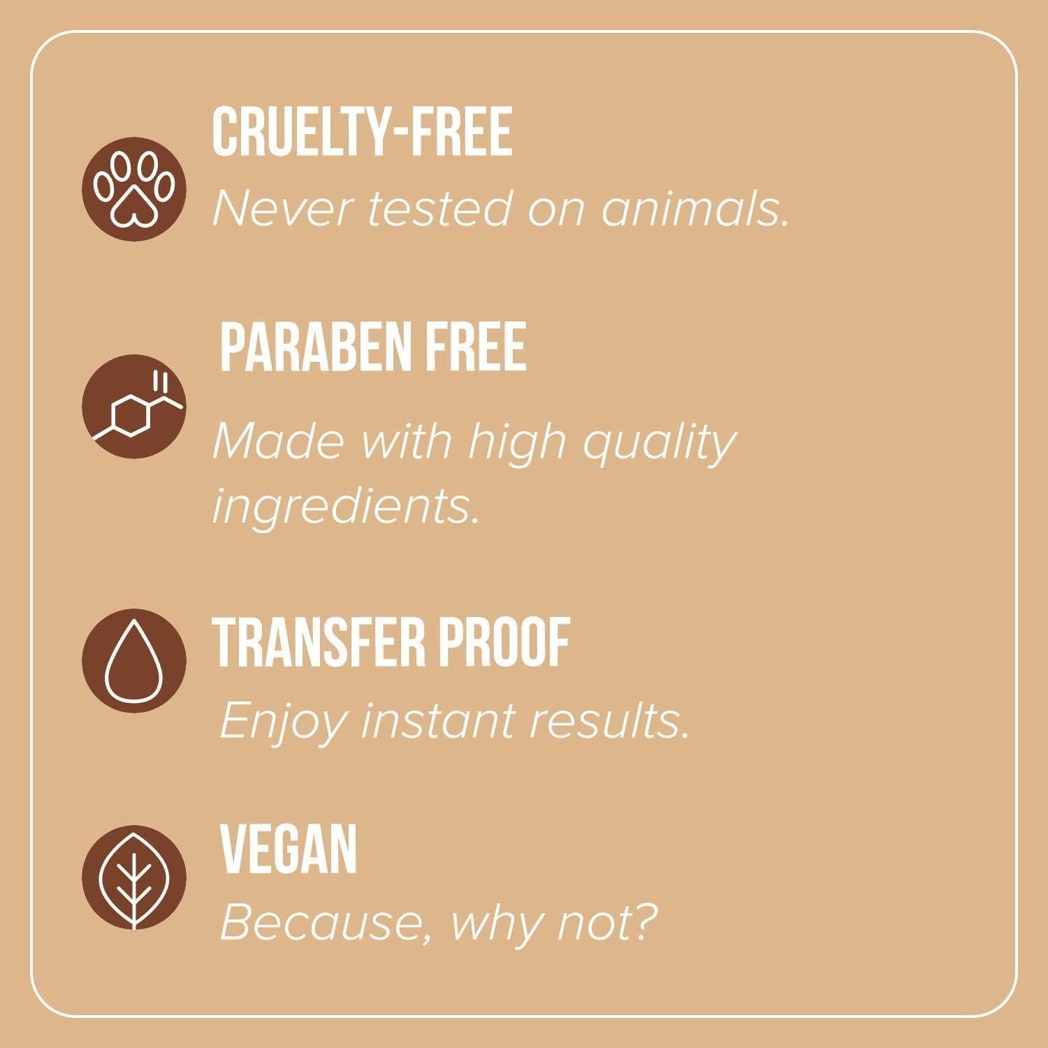 Polvo Fijador Beauty Bakerie 14g Almendra Acabado Mate