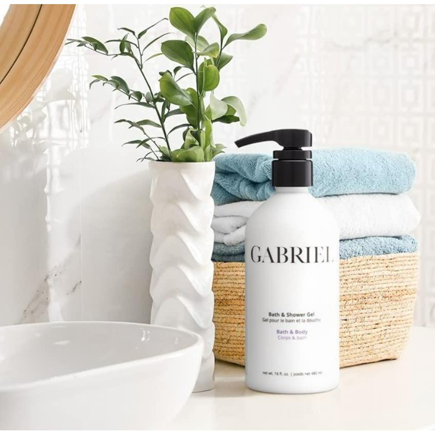 Gel de Baño y Ducha Gabriel Skincare 454g Vegano Natural
