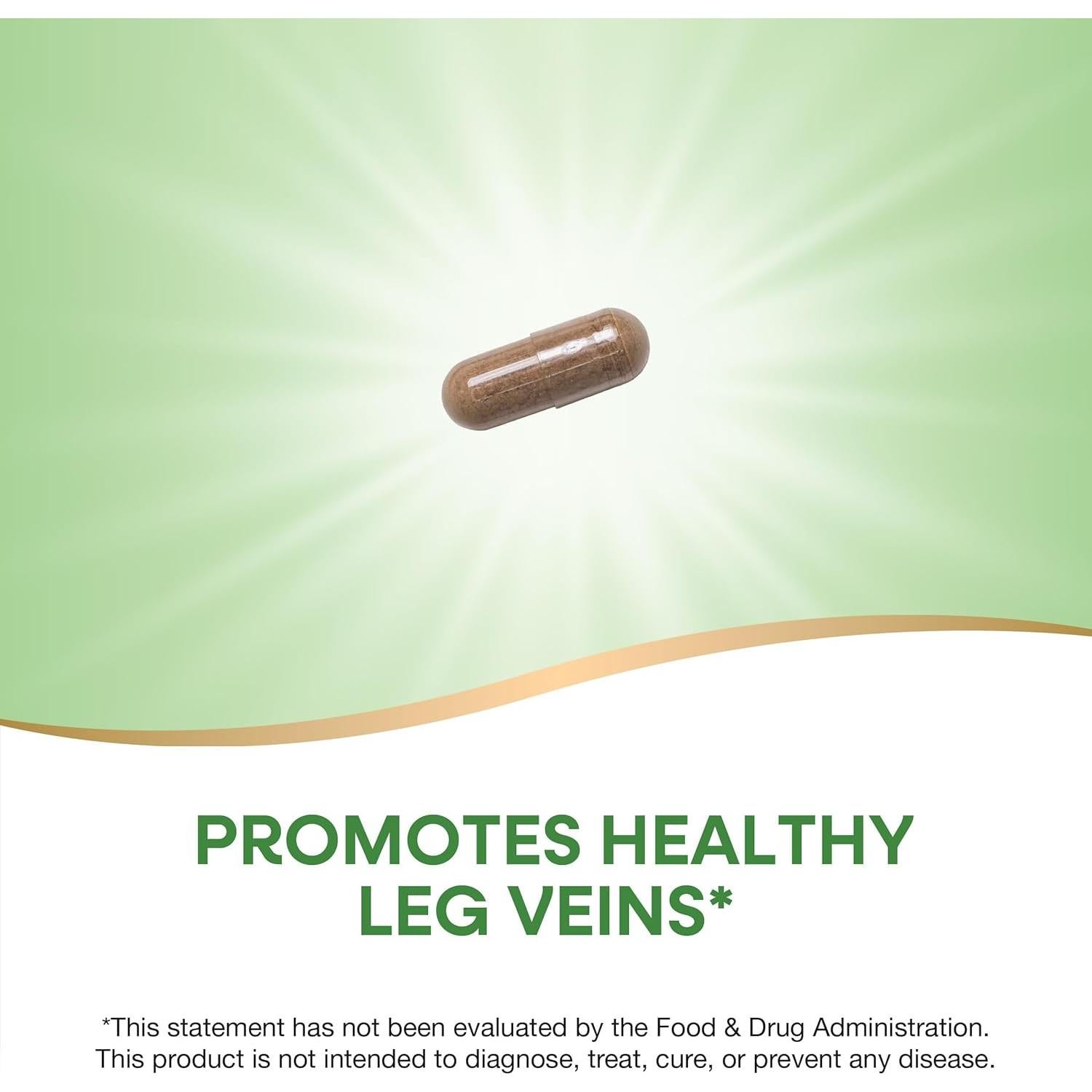 Extracto de Castaño de Indias Nature's Way 250 mg 90 Cápsulas Veganas