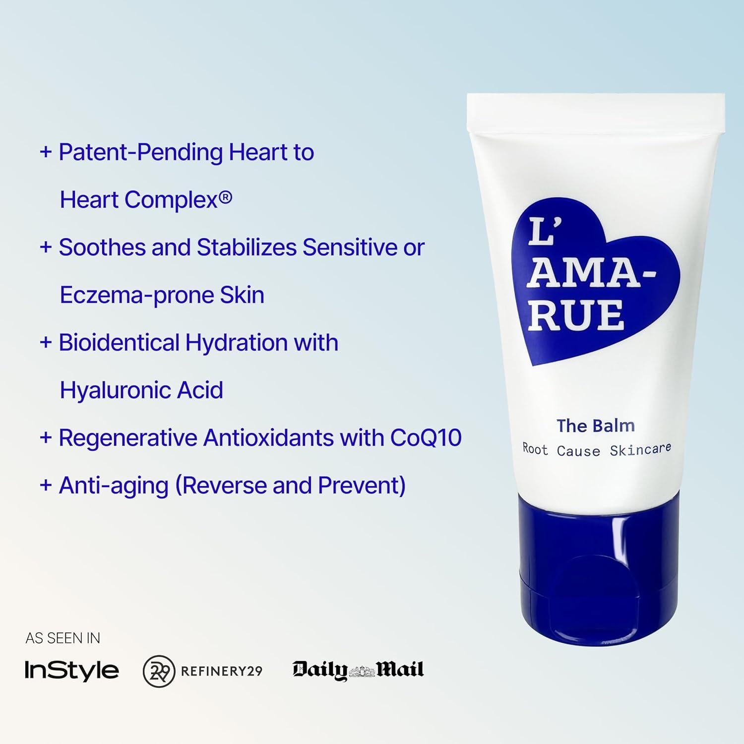 Bálsamo Universal L'AMARUE 29.57 ml para Piel Seca e Irritada