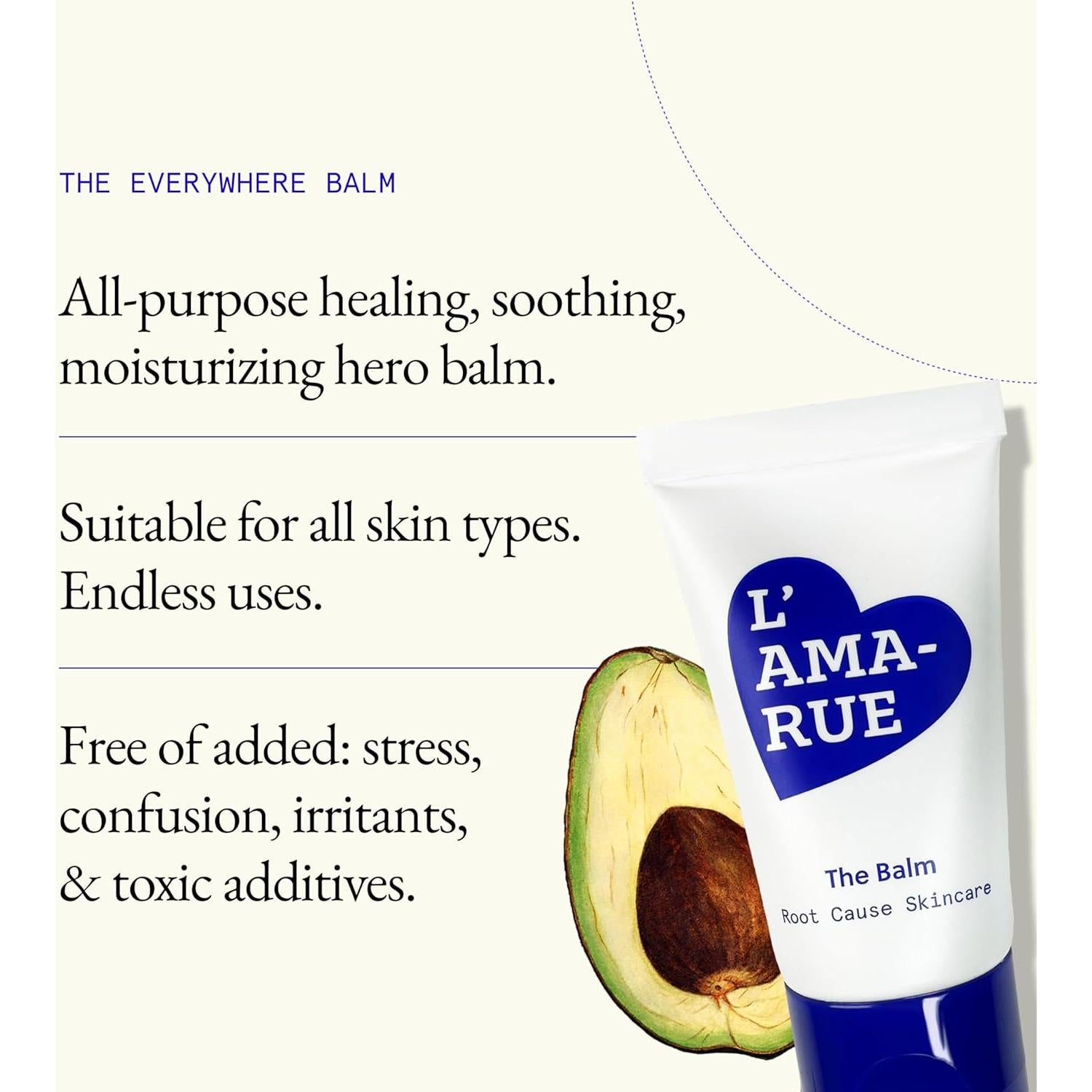 Bálsamo Universal L'AMARUE 29.57 ml para Piel Seca e Irritada