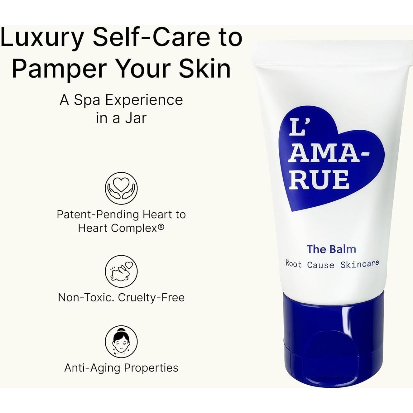 Bálsamo Universal L'AMARUE 29.57 ml para Piel Seca e Irritada