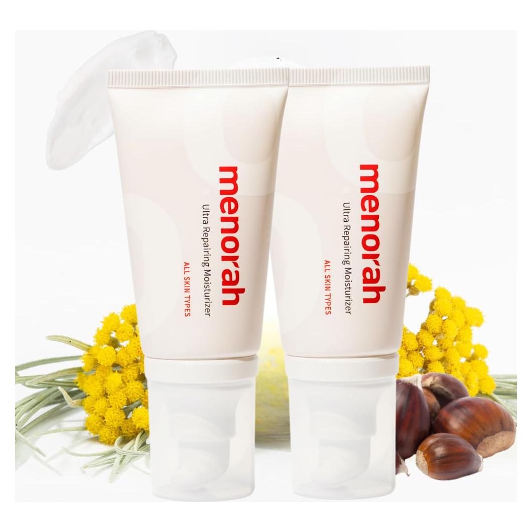 Menorah Skincare Set Hidratante Ultra Reparador 45g