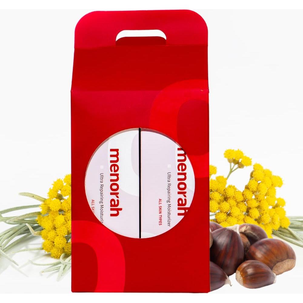 Menorah Skincare Set Hidratante Ultra Reparador 45g