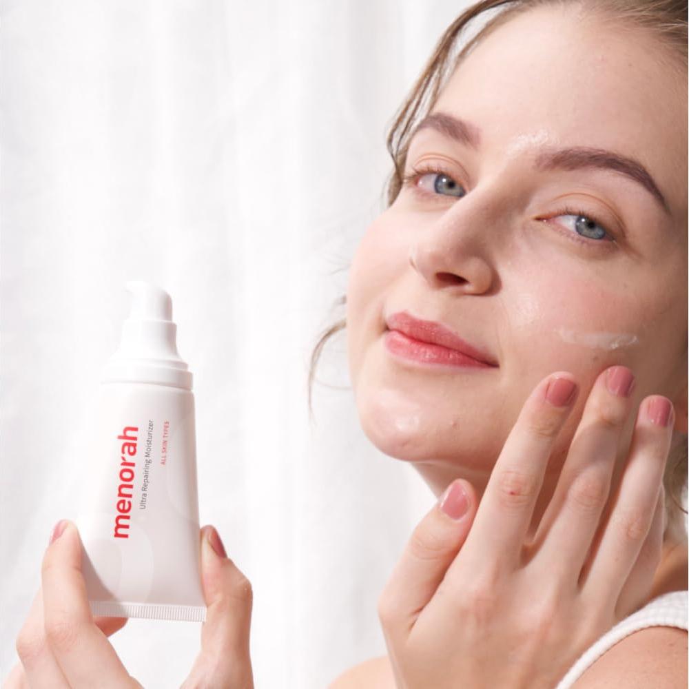 Menorah Skincare Set Hidratante Ultra Reparador 45g