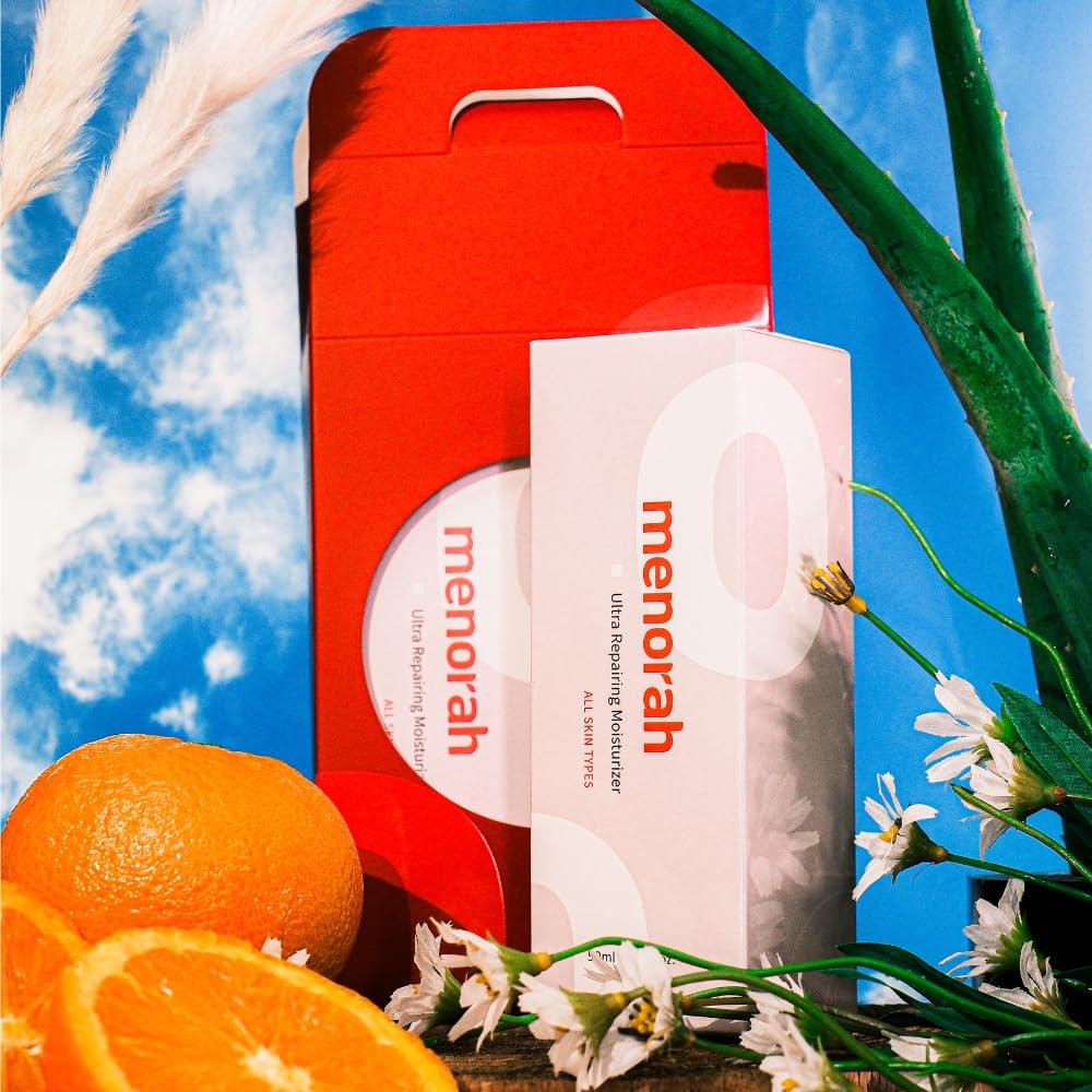 Menorah Skincare Set Hidratante Ultra Reparador 45g