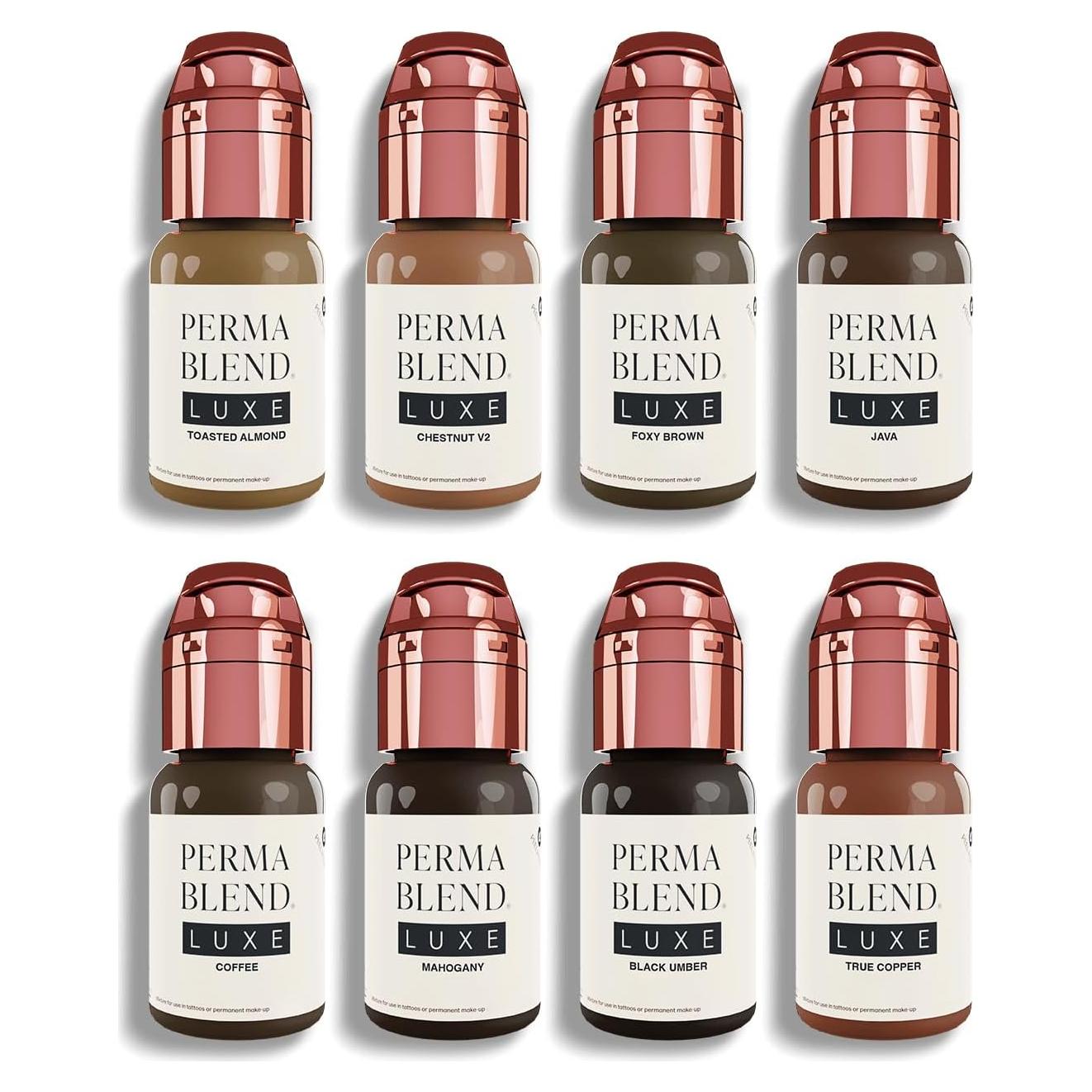 Set de Tintas de Microblading Perma Blend Luxe - 8 Colores