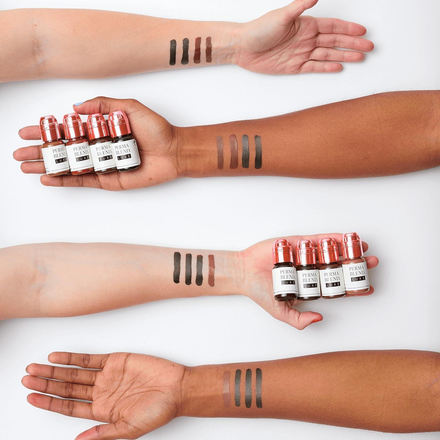 Set de Tintas de Microblading Perma Blend Luxe - 8 Colores