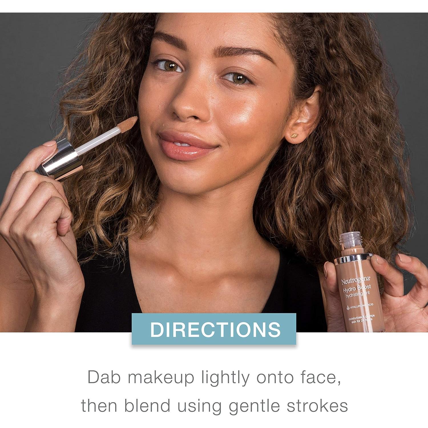 Neutrogena Hydro Boost Tinte Hidratante 30 ml x 3 - Color 135 Castaño