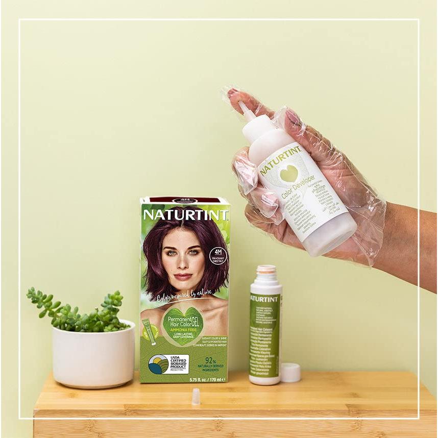 Color de Cabello Permanente Naturtint 4M Castaño Caoba 210g