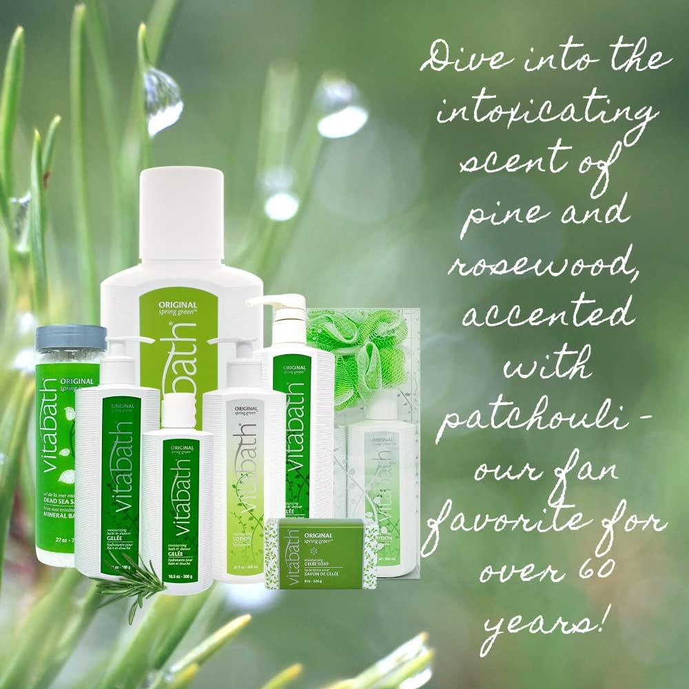 Gel de Baño Vitabath Original Spring Green 907 g Hidratante