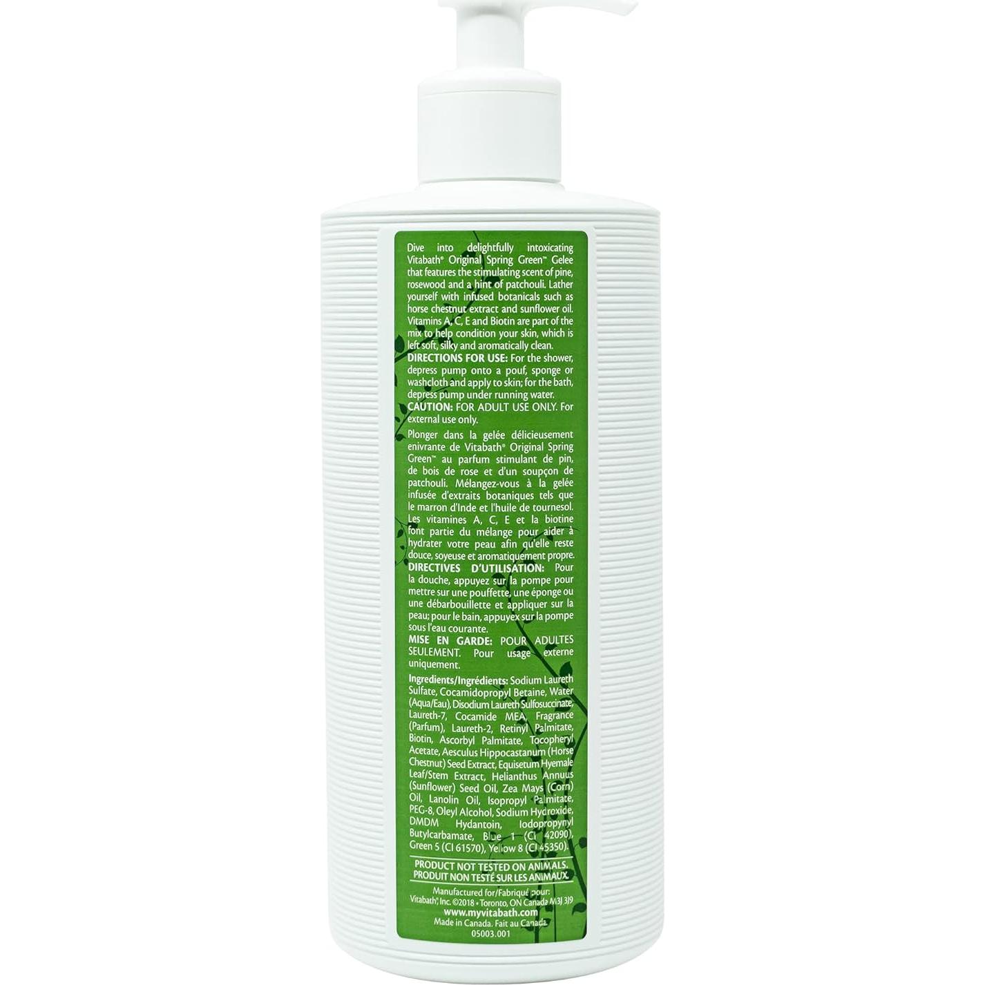 Gel de Baño Vitabath Original Spring Green 907 g Hidratante