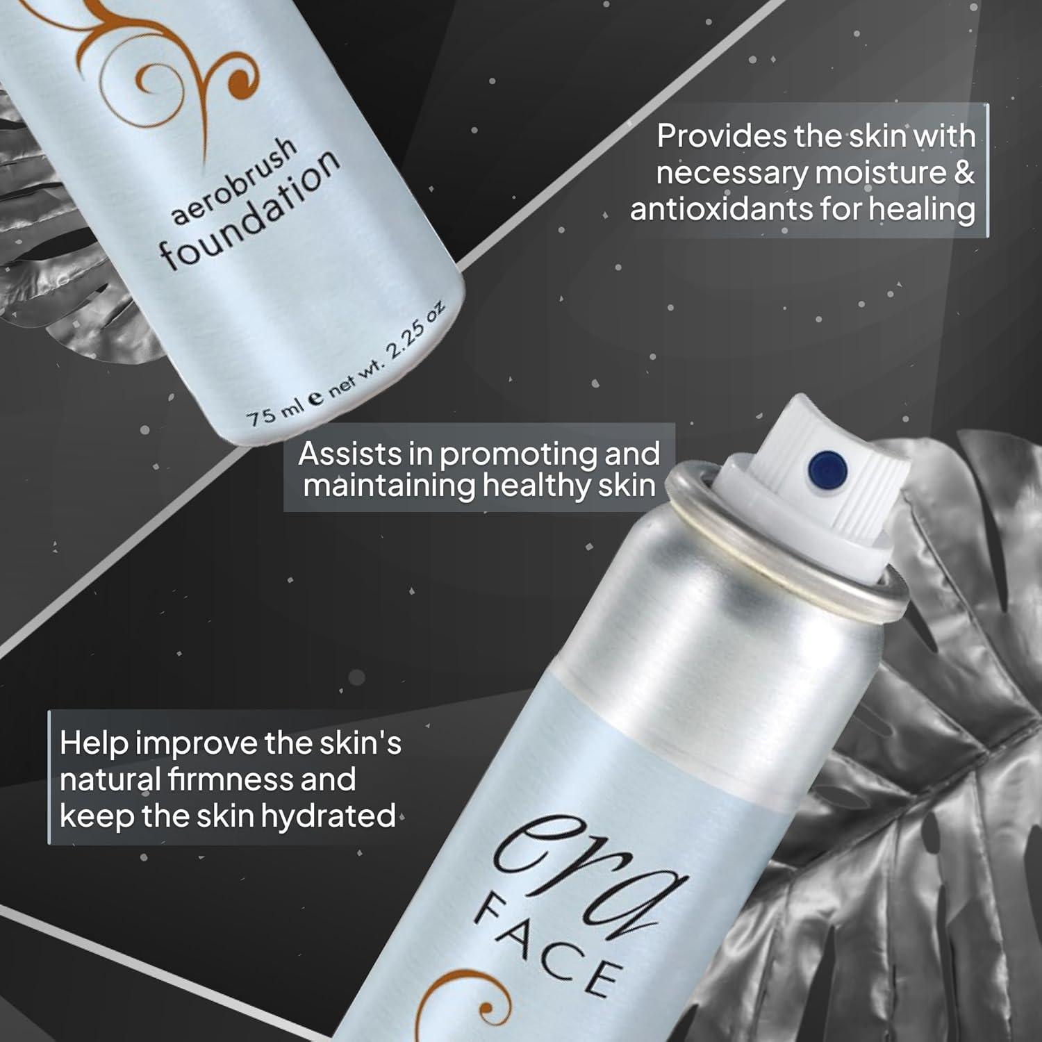 Spray Facial de Maquillaje Era Beauty Castaño 63.63 ml