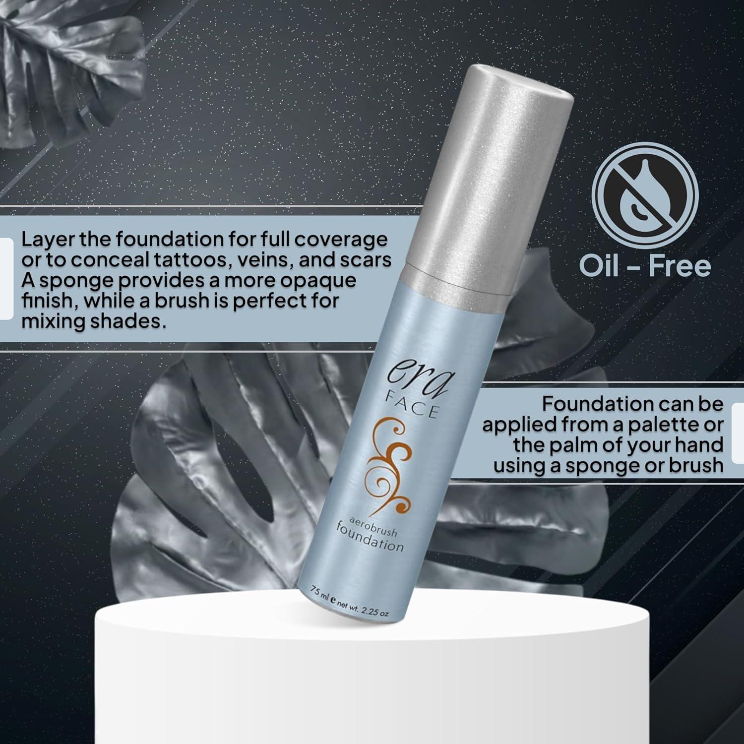 Spray Facial de Maquillaje Era Beauty Castaño 63.63 ml