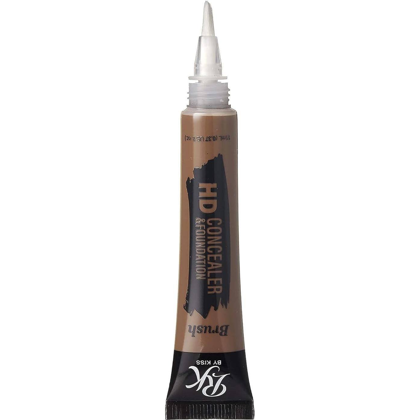 Corrector 4-en-1 Ruby Kisses Castaño Paquete de 3