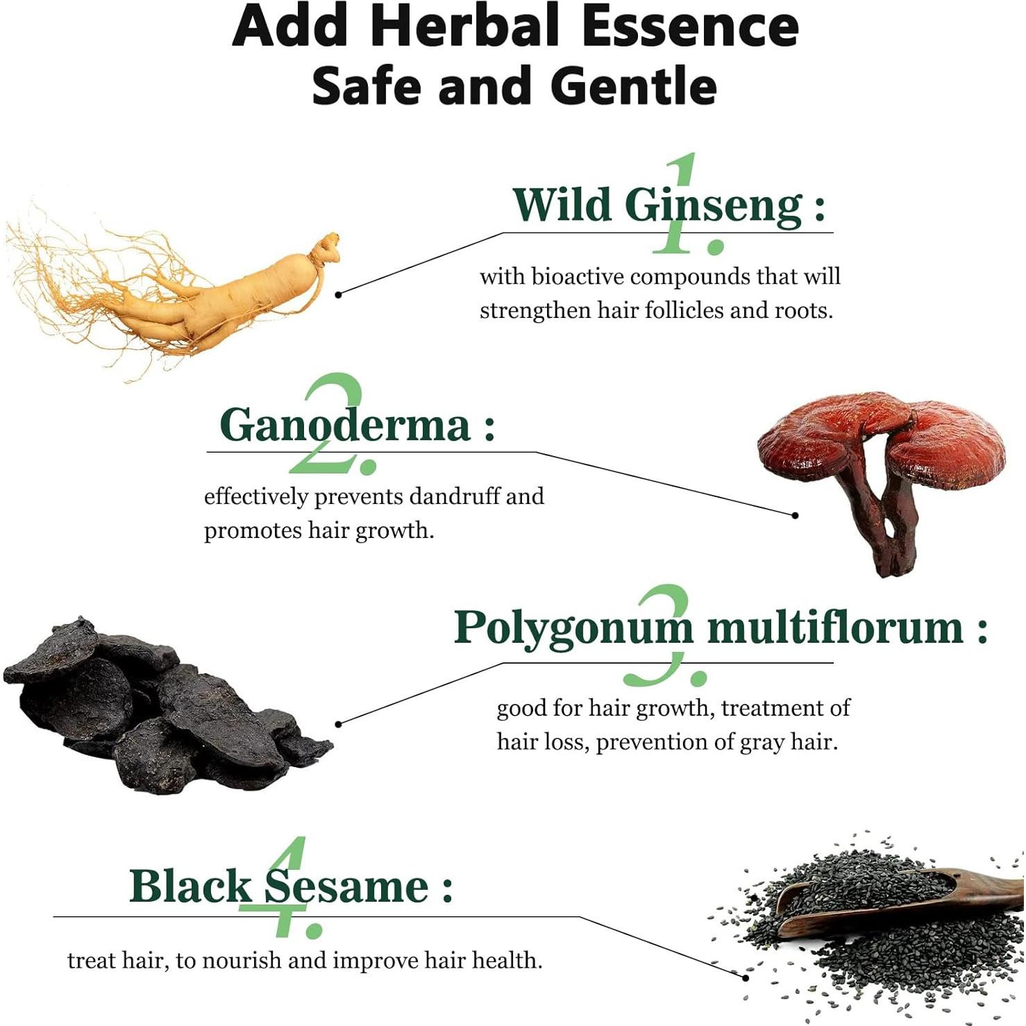 Champú para Teñir Cabello Castaño Claro Onilyua 500ml 3 en 1