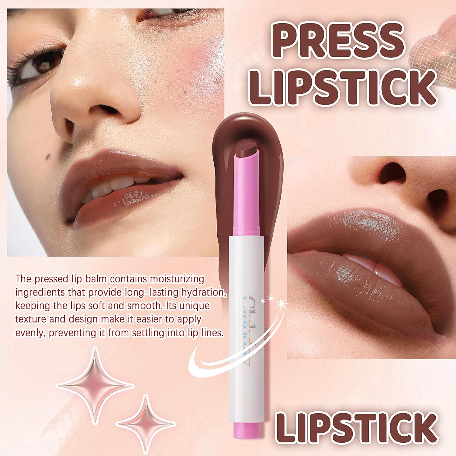 Bálsamo Labial Hidratante Clubday Tinte Brillo Natural 04