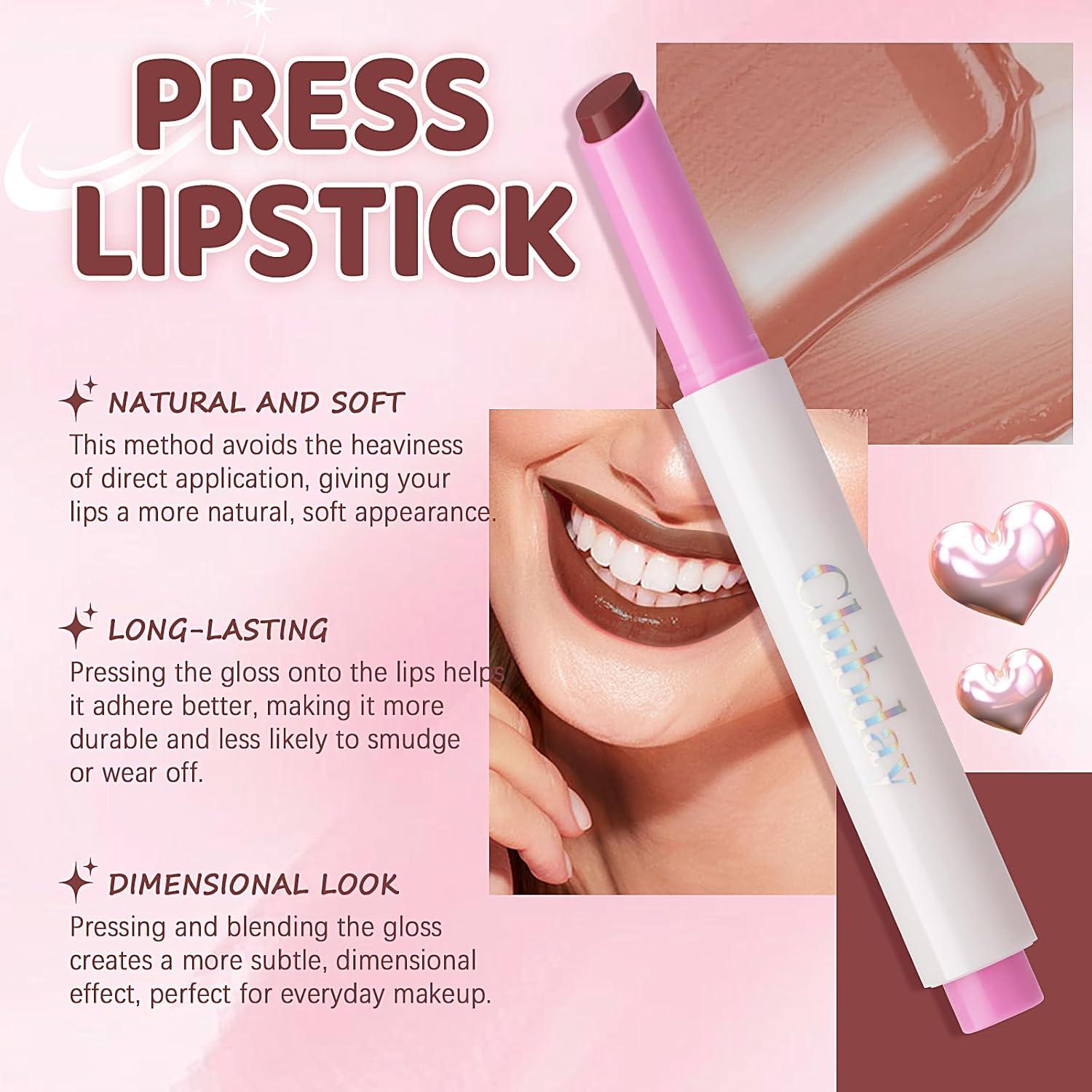 Bálsamo Labial Hidratante Clubday Tinte Brillo Natural 04