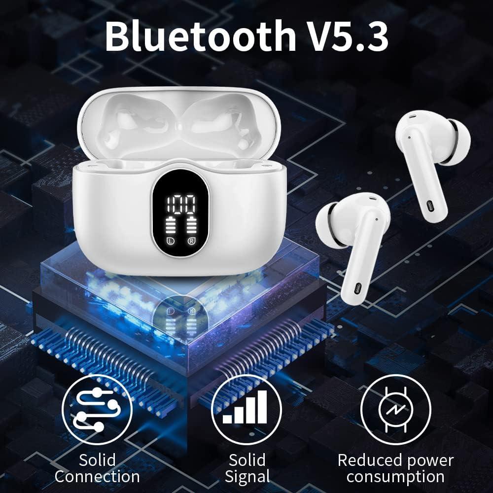 Auriculares Inalámbricos Btootos A90 Pro Bluetooth 5.4 IP7