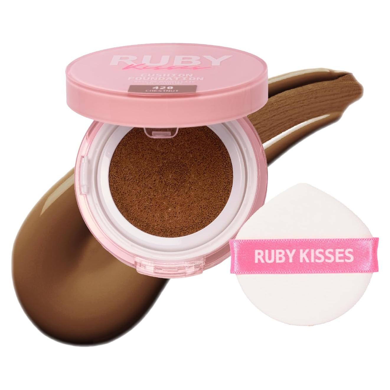 Base de Maquillaje Ruby Kisses Cushion 14.79g - Cobertura Completa