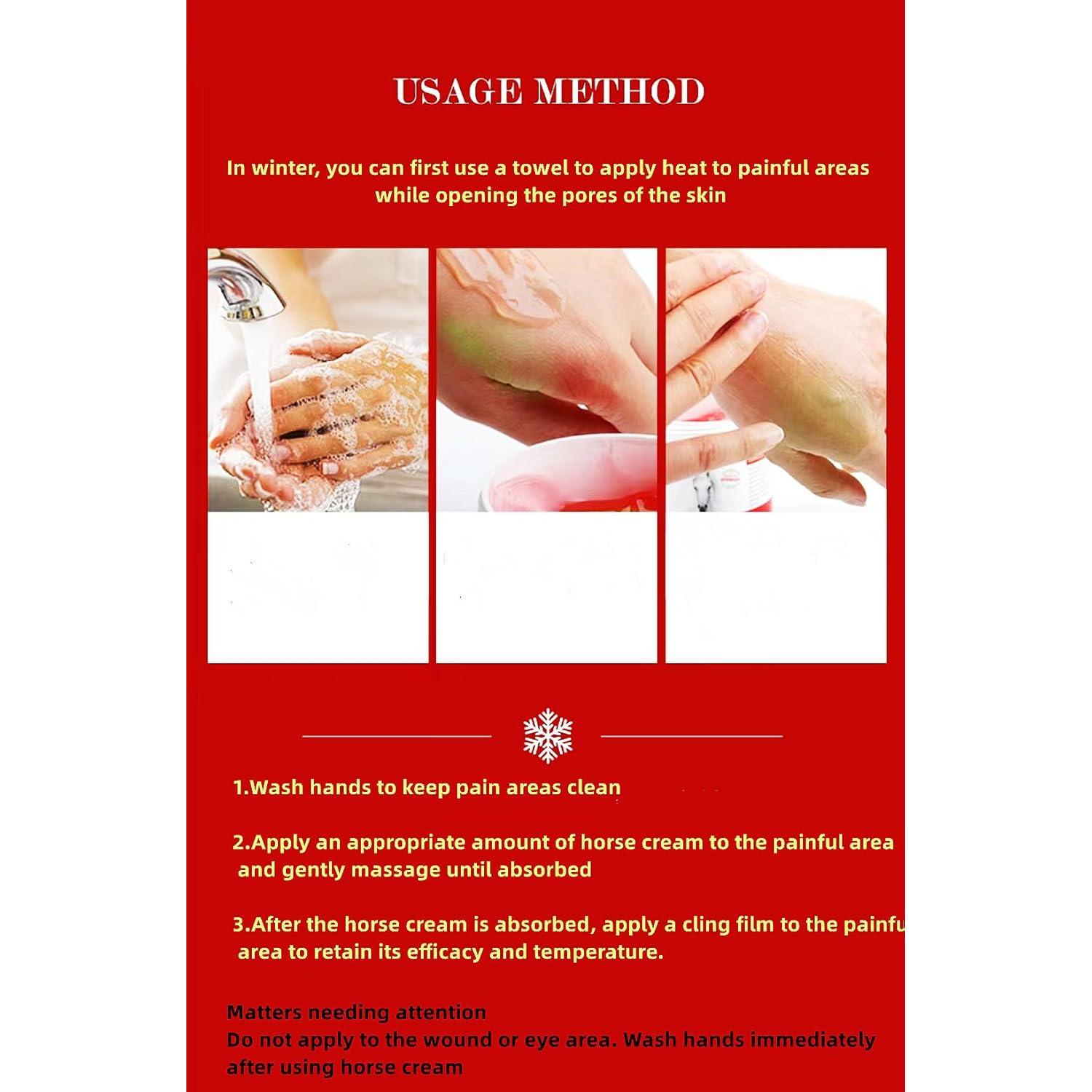 Gel de Masaje para Caballos Krauterhof 250ml - Importado de Alemania