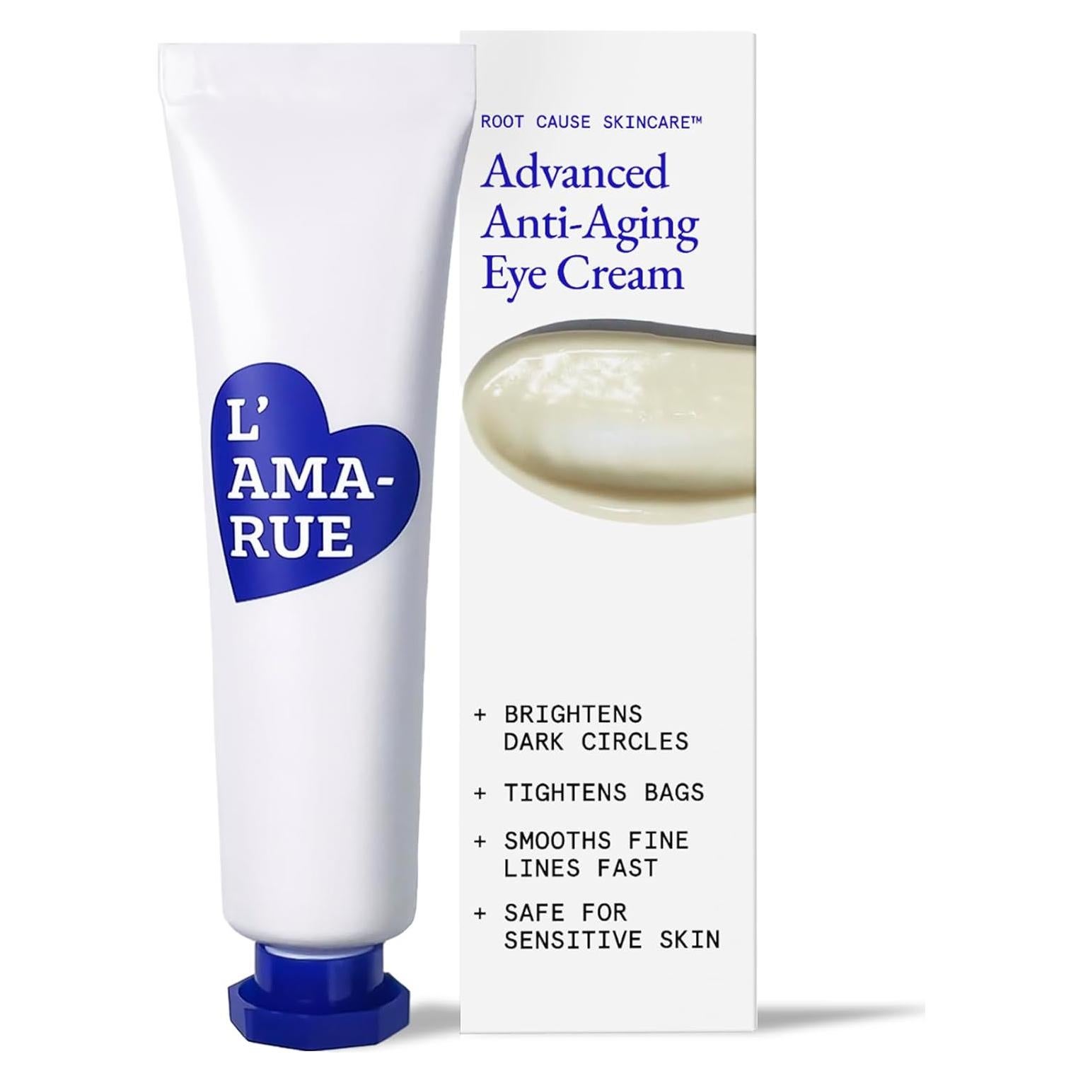 Crema para Ojos Anti-Envejecimiento L'AMARUE 14.17 g Hidratante