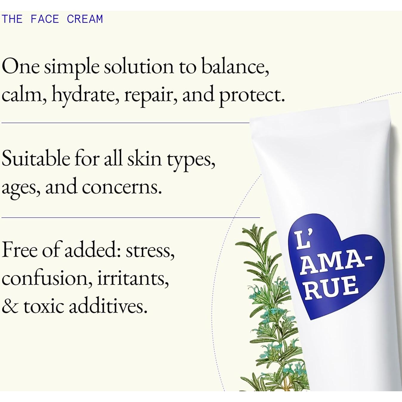 Crema para Ojos Anti-Envejecimiento L'AMARUE 14.17 g Hidratante